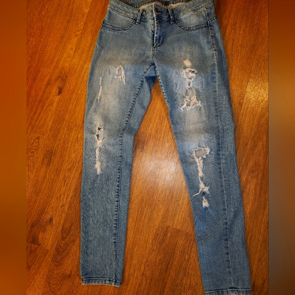 Victoria's Secret skinny jeans Sz 8